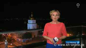 „Tagesthemen“ live aus Kiew: „Wir sind hierher gefahren, um genauer hinzusehen“