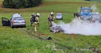 Nach tödlichem Unfall in Henndorf soll Stelle an B1 sicherer werden - Salzburger Nachrichten