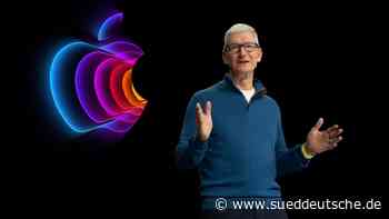 Computer - Apple kündigt Neuheiten-Event an - Wirtschaft - SZ.de - Süddeutsche Zeitung - SZ.de
