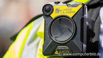 Nordrhein-Westfalen: Neue Bodycams könnten 90.000 Euro kosten - COMPUTER BILD