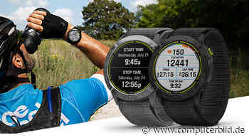 Garmin: Update für Smartwatches und Fahrradcomputer - COMPUTER BILD - COMPUTER BILD