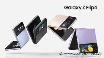 Samsung Galaxy Z Flip 4: Update bringt Apps aufs Zweitdisplay - COMPUTER BILD