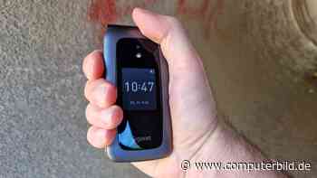 Klapphandy Gigaset GL7 mit WhatsApp im Test: Ich mag es nicht - COMPUTER BILD