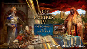 Age of Empires 4: Malier und Osmanen erscheinen kostenlos - COMPUTER BILD