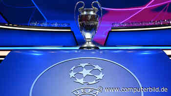 CL-Auslosung 2022/23: Übertragung, Termin, Teams - COMPUTER BILD - COMPUTER BILD