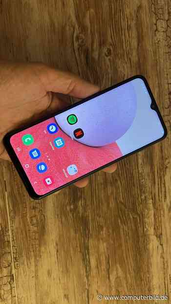 Samsung Galaxy A13 Test: Günstiges Smartphone mit starkem Akku - COMPUTER BILD - COMPUTER BILD