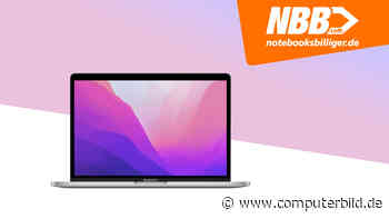 Notebooksbilliger: Apple MacBook Pro (M2, 2022) zum Sparpreis - COMPUTER BILD