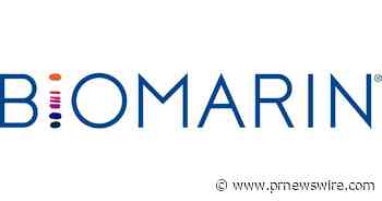 First Gene Therapy for Adults with Severe Hemophilia A, BioMarin's ROCTAVIAN™ (valoctocogene roxaparvovec), Approved by European Commission (EC)