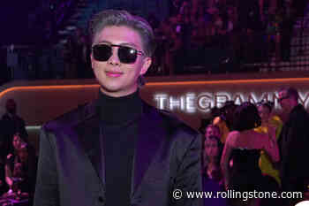 BTS’ RM: Global Pop Star and Budding Art Aficionado