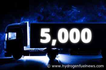 5,000 Clean Logistics hydrogen trucks secured from GP Joule - H2 News - Hydrogen News - Green Hydrogen Report