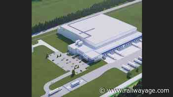 Sioux City, Cold-Link Logistics Team on Rail-Served Facility - RailwayAge Magazine