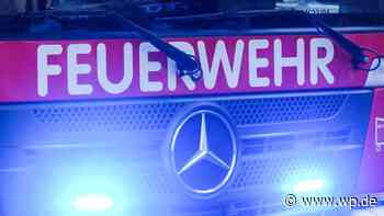 Alarm aus der Küche: Feuerwehr Meschede am Seniorenheim - WP News