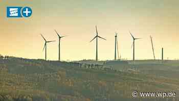 Meschede: Idee für gewaltigen Windpark im Arnsberger Wald - WP News