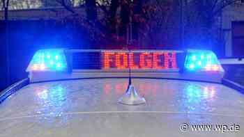 Verfolgungsjagd in Meschede: Fahrer flüchtet vor der Polizei - WP News