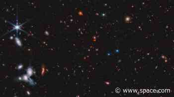 Marvel at the James Webb Space Telescope's largest image of the cosmos yet