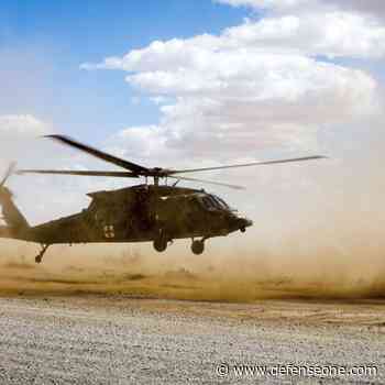 Army’s Next Helicopters Are Still a Ways Off—But Their Digital Links Are Already Changing the Battle
