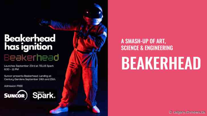 Beakerhead 2022 returns with giant robot, unique Japanese-style discussion and after party