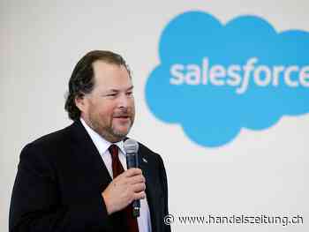 Salesforce senkt Jahresziele nach schwachem Ausblick