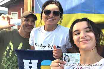 Chad Martz of Chilliwack offers upbeat update on Ukraine's Independence Day - Chilliwack Progress