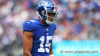 Giants' Collin Johnson tears Achilles: Team claims former Ravens WR Jaylon Moore off waivers, per report