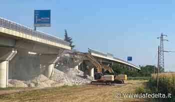 Tangenziale Fossano: giù il viadotto Centallo - La Fedeltà