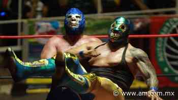 Blue Demon Jr. le cumple a su afición en el Palenque de la Feria de León - Periódico AM