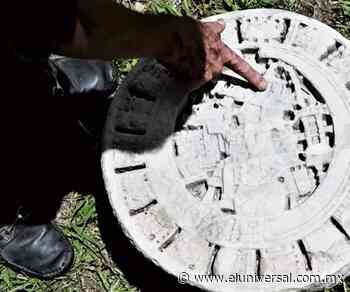 Rituales de Palenque y Toniná, en un disco de piedra - El Universal