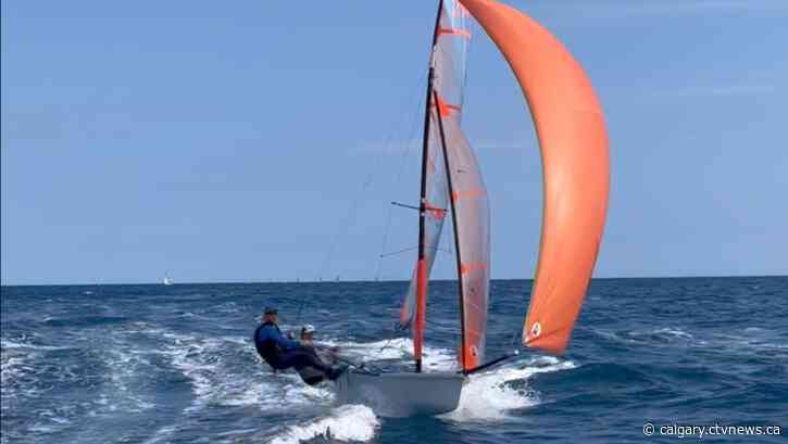 Calgary teens represent Sail Canada at international competition in Spain