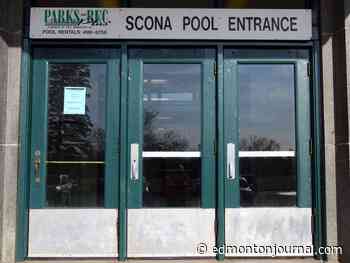Students, community league members plead for Edmonton council to save Scona Pool