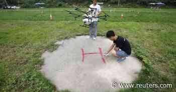 China's aviation regulator sets up goals for drone industry - Reuters