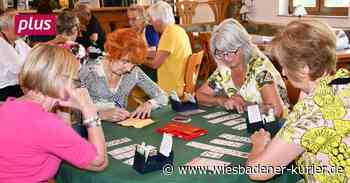 Bridge-Club Idstein: Ein Hobby, das den Geist fit hält - Wiesbadener Kurier