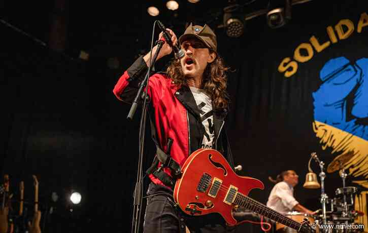 Gogol Bordello play secret show for Ukrainian soldiers