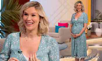 Pregnant Joss Stone details her 'craving for cake' on Lorraine as she prepares for second child - Daily Mail