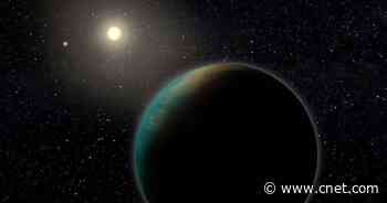 Possible 'Ocean World' Discovered 100 Light-Years Away From Earth     - CNET