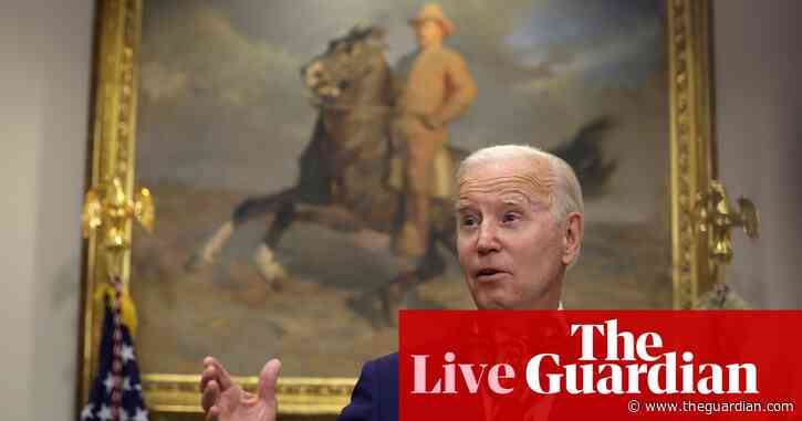 Student loan forgiveness: Biden hails plan for ‘generation saddled with unsustainable debt’ – as it happened