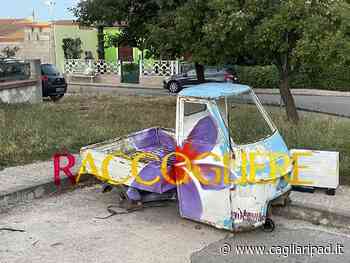 "In Sardegna ti danno il cuore" | La nuova opera di Manu Invisible - Cagliaripad.it