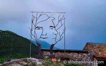 Capistrello, inaugurata l'opera "Mammetta e Papono" - Info Media News