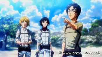 L'Attacco dei Giganti, Isayama confessa: un aspetto dell'opera lo rende molto felice - DR COMMODORE