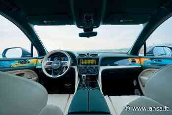 Bentley Bentayga EWB Mulliner Gallery, opera d'arte su ruote - Prove e Novità - Agenzia ANSA