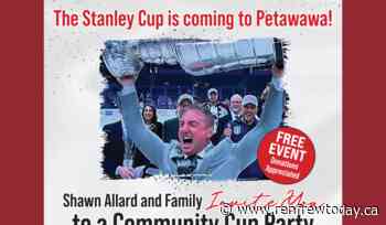 Stanley Cup coming to Petawawa on August 30th - renfrewtoday.ca