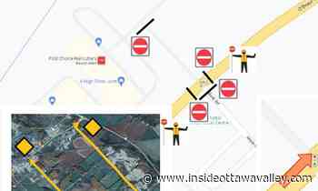 Town of Renfrew advises residents of construction-related road closure on O'Brien - Ottawa Valley News