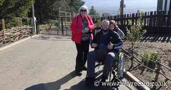 Renfrew Dad who suffered life-changing brain injury thanks charity for support - Daily Record