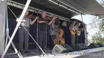 Renfrew news: Bluegrass Festival returns after three years - CTV News Ottawa