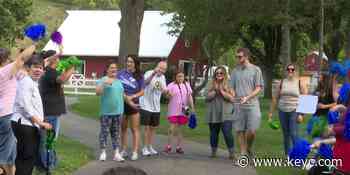 MRCI pep rally introduces runners for Mankato Marathon - KEYC