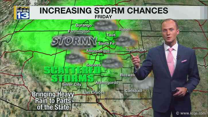 Heavy rain, more flooding possible to finish the week