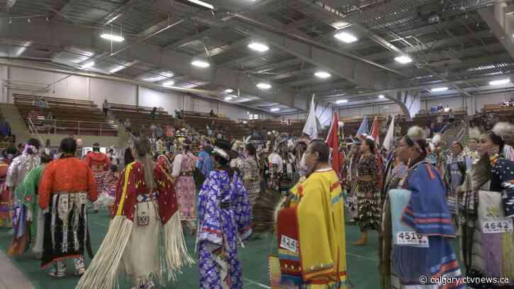 Siksikaitsitapi Pow Wow unveiled at Whoop-Up Days in Lethbridge