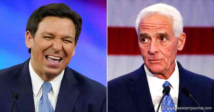 DeSantis Rival Just Shot Himself in the Foot in Less Than 20 Seconds: 'Your Terms Are Acceptable'