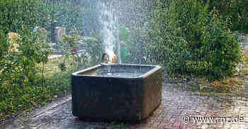 Eppelheim: Fontäne auf dem Friedhof - Rhein-Neckar - Nachrichten und Aktuelles aus der Region - Rhein-Neckar Zeitung