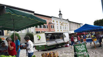 Tittmoning: Vor allem regionale Produkte beim Bauernmarkt - chiemgau24.de