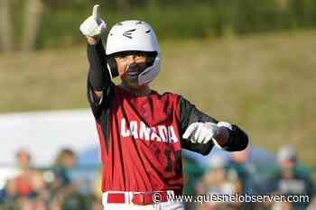 Mexico crushes Canada 10-0 at Little League World Series - Quesnel - Cariboo Observer